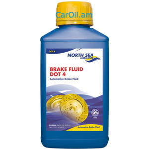 DOT4-250ML - DOT 4 brake fluid 250ML