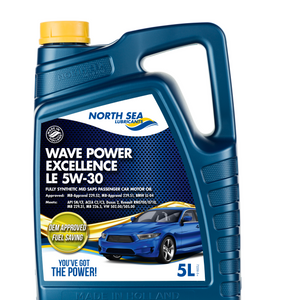 5W30 - WAVE POWER LE 5W30 5L oil