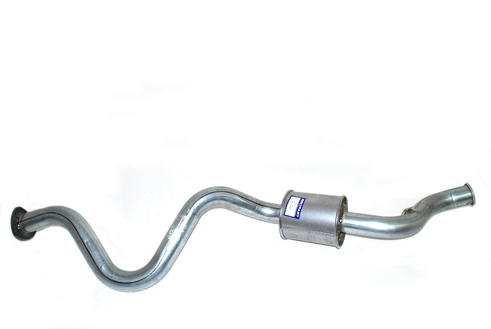 SSLR3020 - Rear Tailpipe and Silencer - 110/130 TD5 and 2.4TDCI - Stainless Steel Exhaust Part Land Rover Range Rover Defender