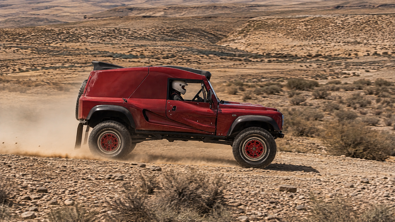 The Baja España Aragón Defender Guide: Heat, Dust and Survival at Speed