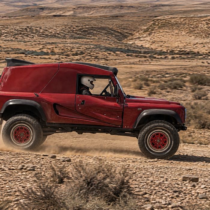 The Baja España Aragón Defender Guide: Heat, Dust and Survival at Speed