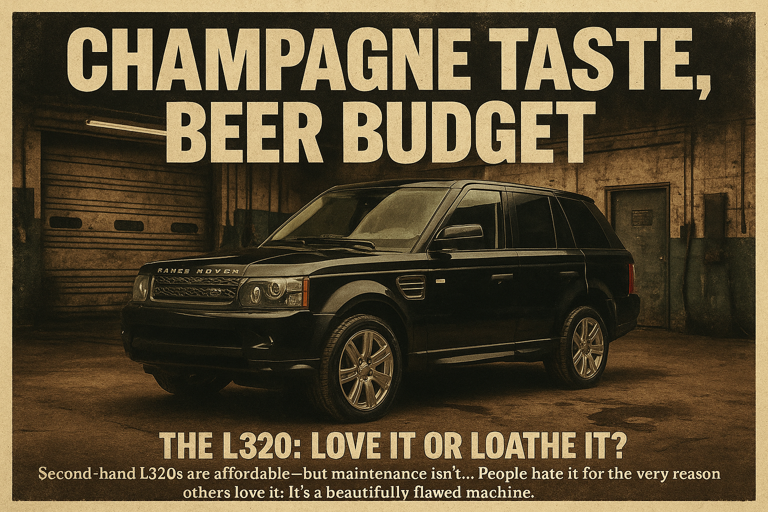 The Range Rover L320: Love It or Loathe It?