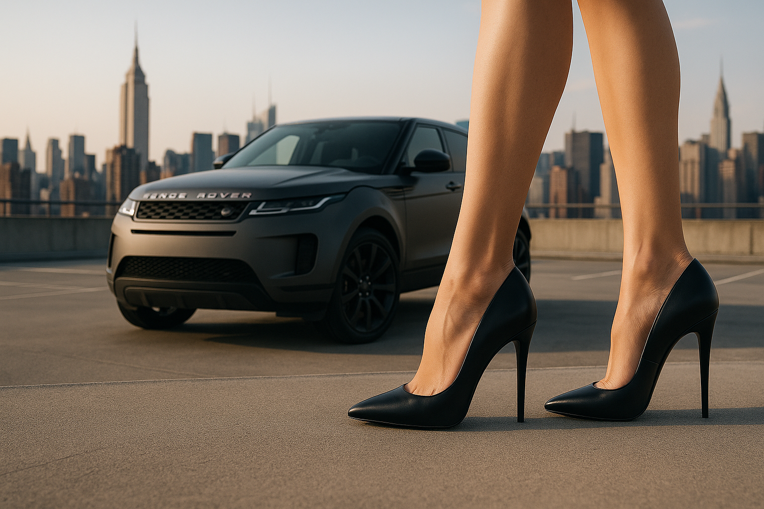 From Catwalk to Carpark: The Evoque That Wears Heels