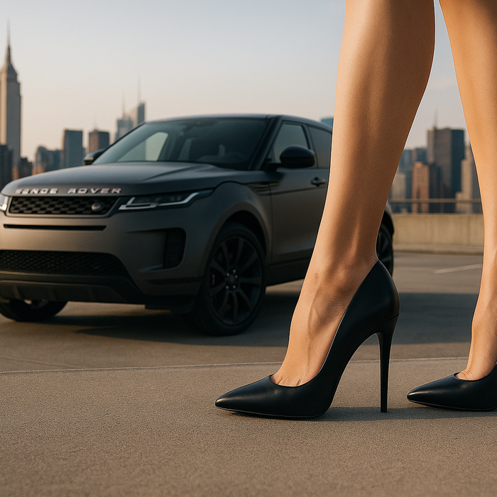 From Catwalk to Carpark: The Evoque That Wears Heels
