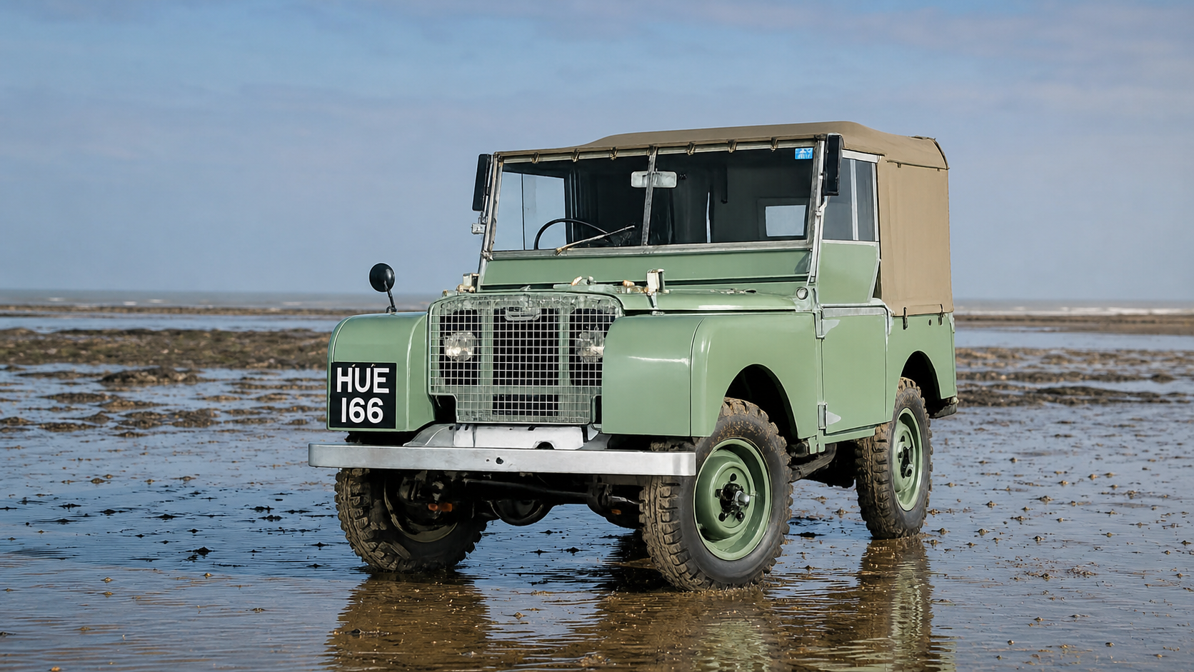 Land Rover Series I (1948–1958) | Engine, Chassis and Restoration Guide