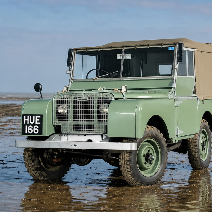 Land Rover Series I (1948–1958) | Engine, Chassis and Restoration Guide