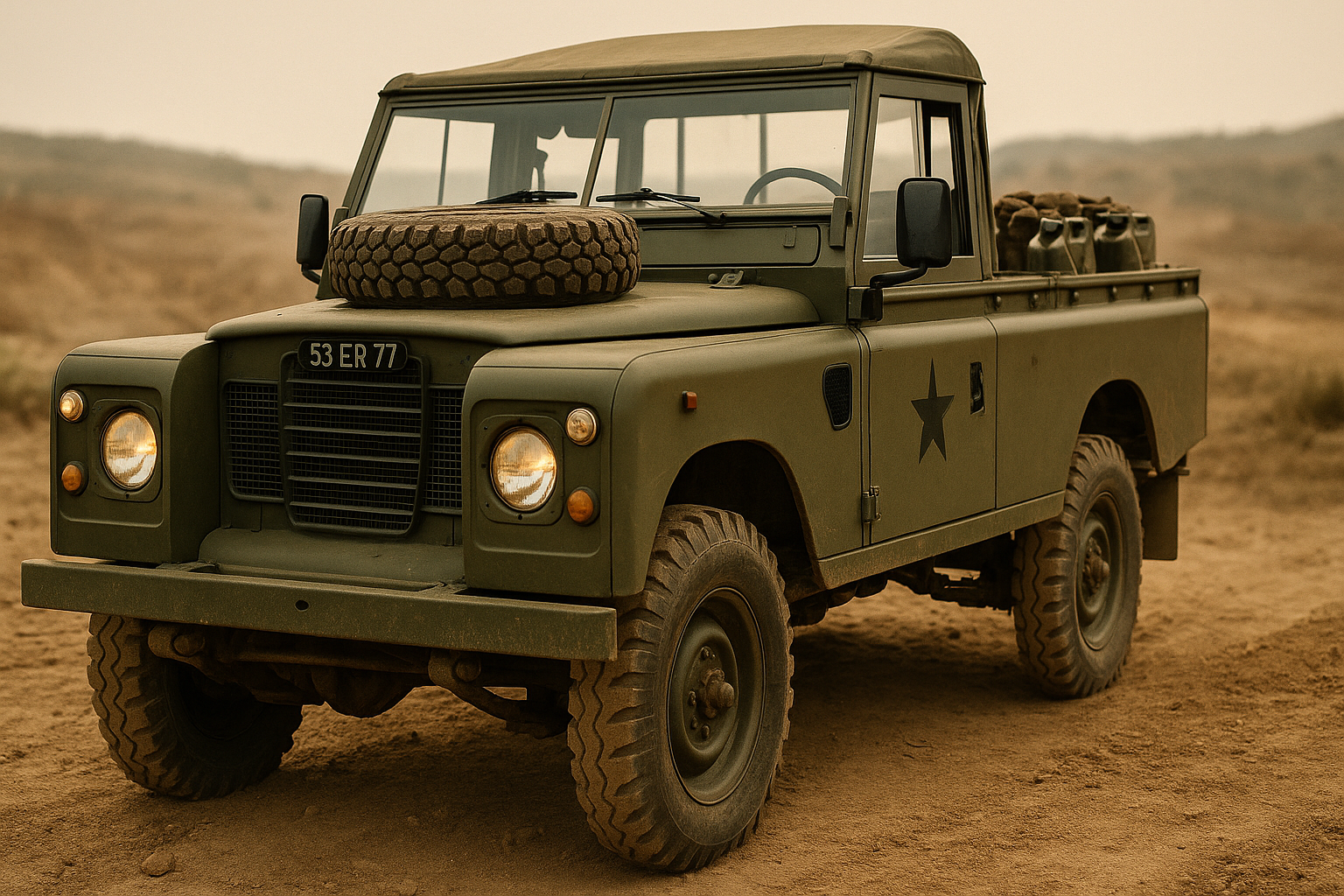The Land Rover That Delivered Babies, Crossed Deserts, and Fought Wars