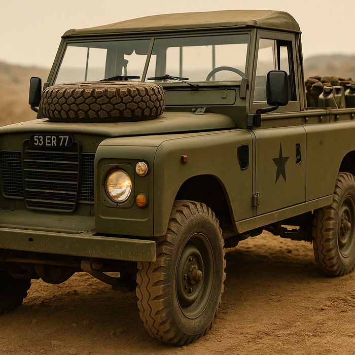 The Land Rover That Delivered Babies, Crossed Deserts, and Fought Wars