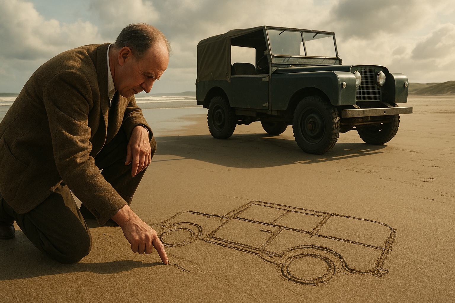 From a Wartime Sketch to a Global Obsession: The Real Story of the Land Rover Series I