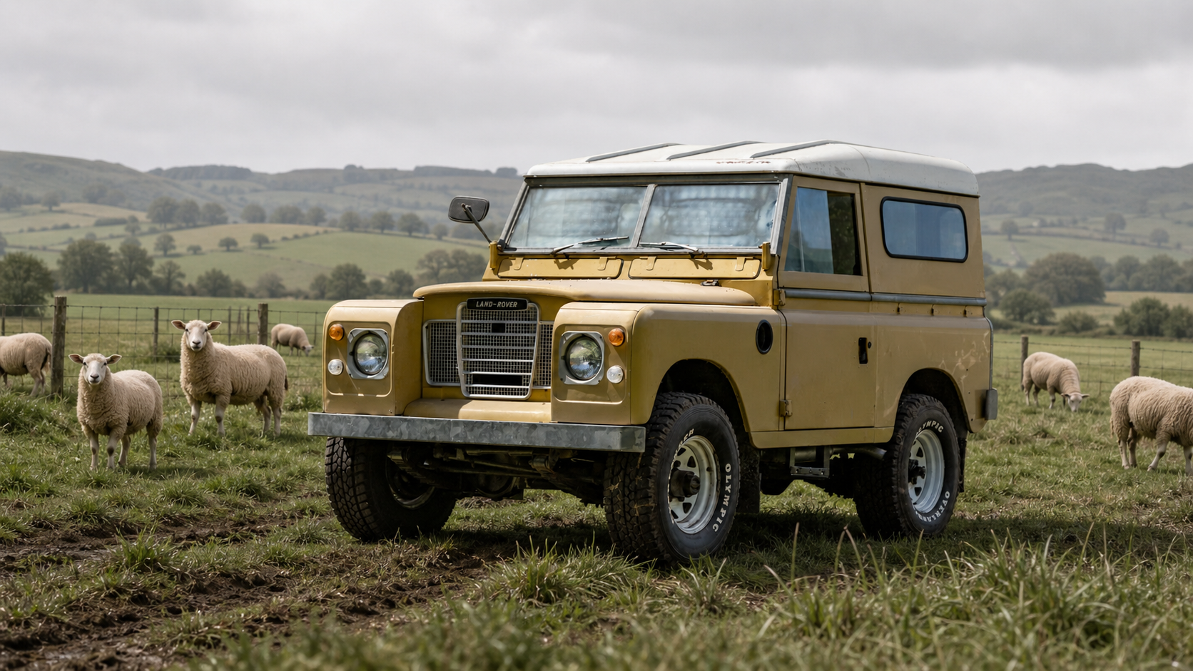 Land Rover Series II, IIA and III: Built to Work, Built to Last
