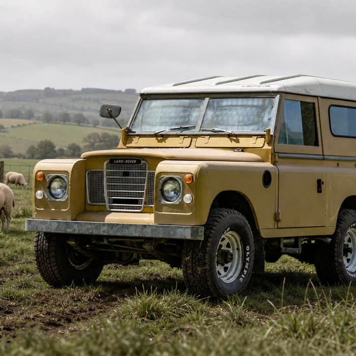 Land Rover Series II, IIA and III: Built to Work, Built to Last