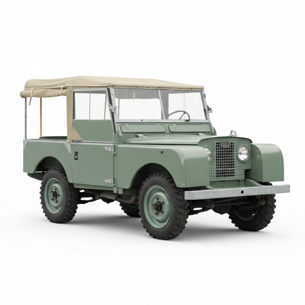 Land Rover Series 1 – Suspension, Wiring & More