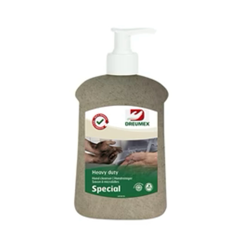Maintain exceptional hand hygiene with our Dreumex hand cleansers and hand wash liquids, ideal for tackling grease, dirt, and grime while being gentle on the skin.
