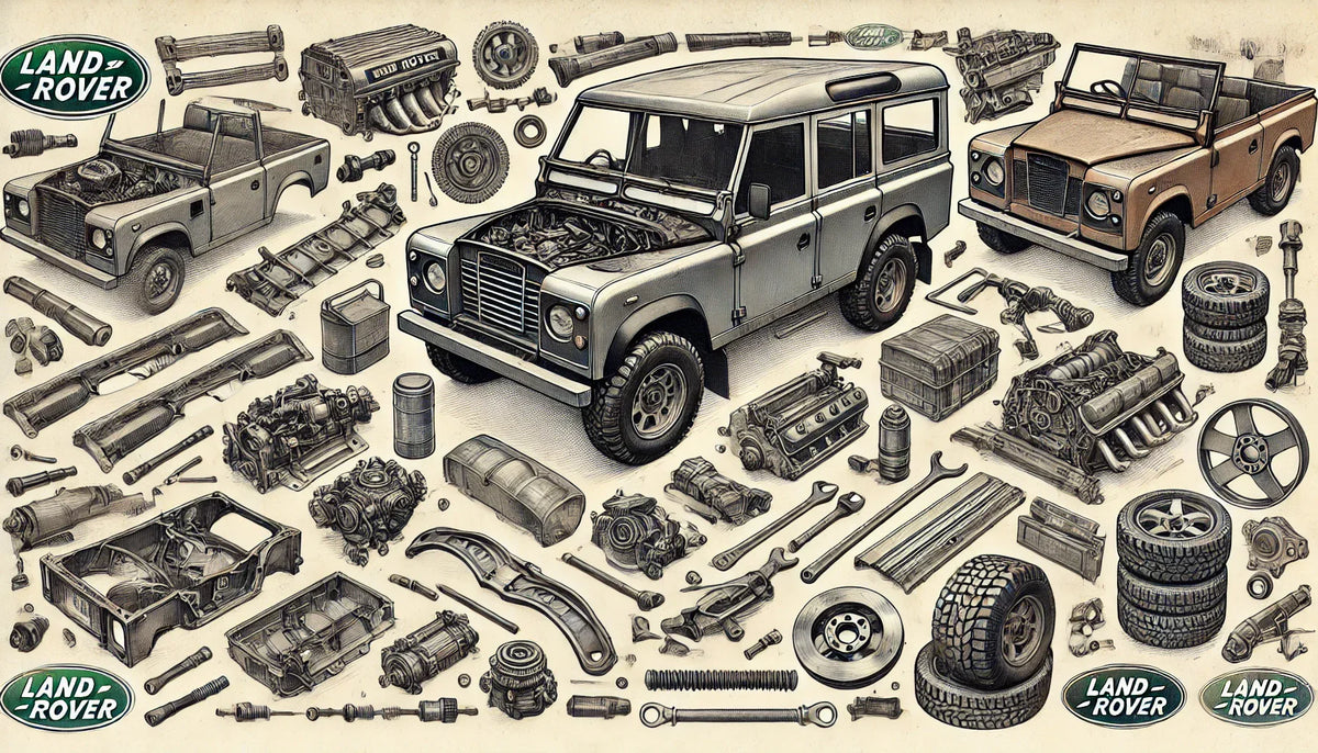 Range Rover Parts List Land Rover Parts Clearance | EU Stock — Page 2 — Budget Parts
