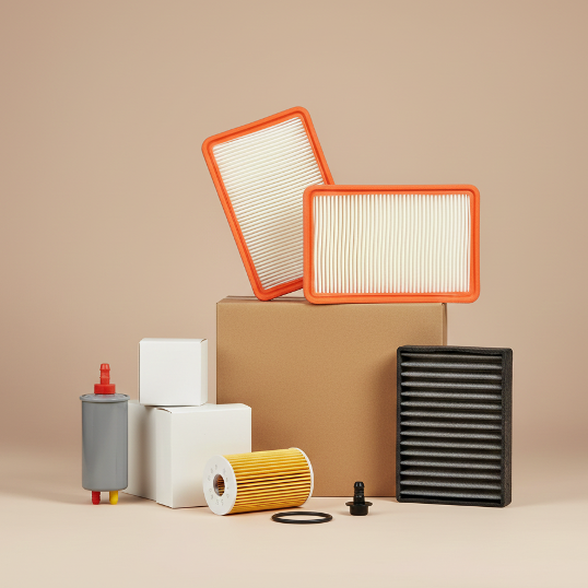 Shop complete service kits for Land Rover models. Includes oil filters, air filters, spark plugs, and essential parts for routine maintenance & engine care.