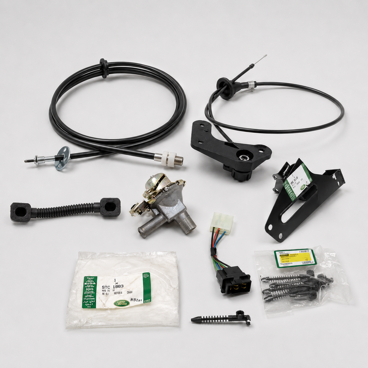 Land Rover Mechanical Control Cables