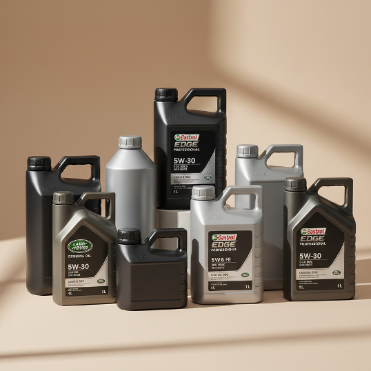 Shop premium oil & lubricants for Land Rover models. Ensure smooth engine performance, reduce wear, and extend vehicle life with high-quality formulations.