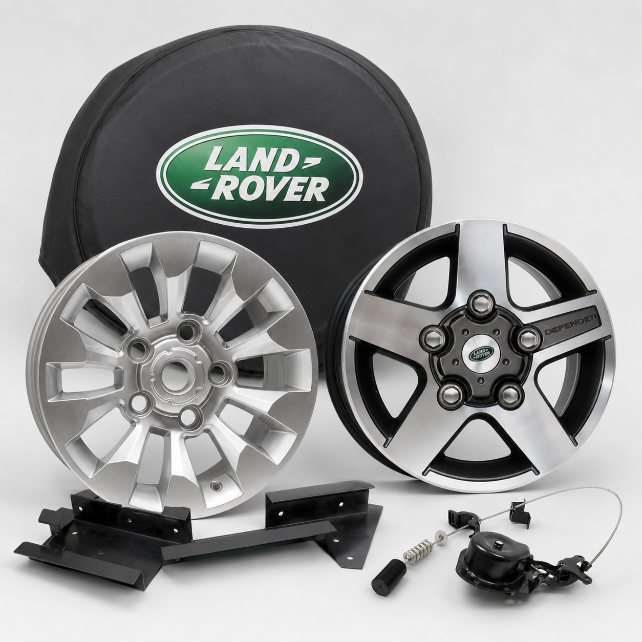 Land Rover Road Wheels & Spares
