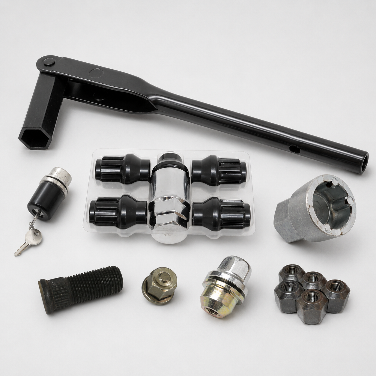 Land Rover Wheel Nuts & Locks