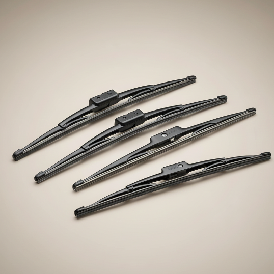 Shop durable wiper blades for Land Rover models. Find high-quality replacements for all weather conditions, ensuring clear visibility and safe driving.