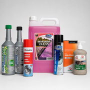 Workshop Cleaning Supplies