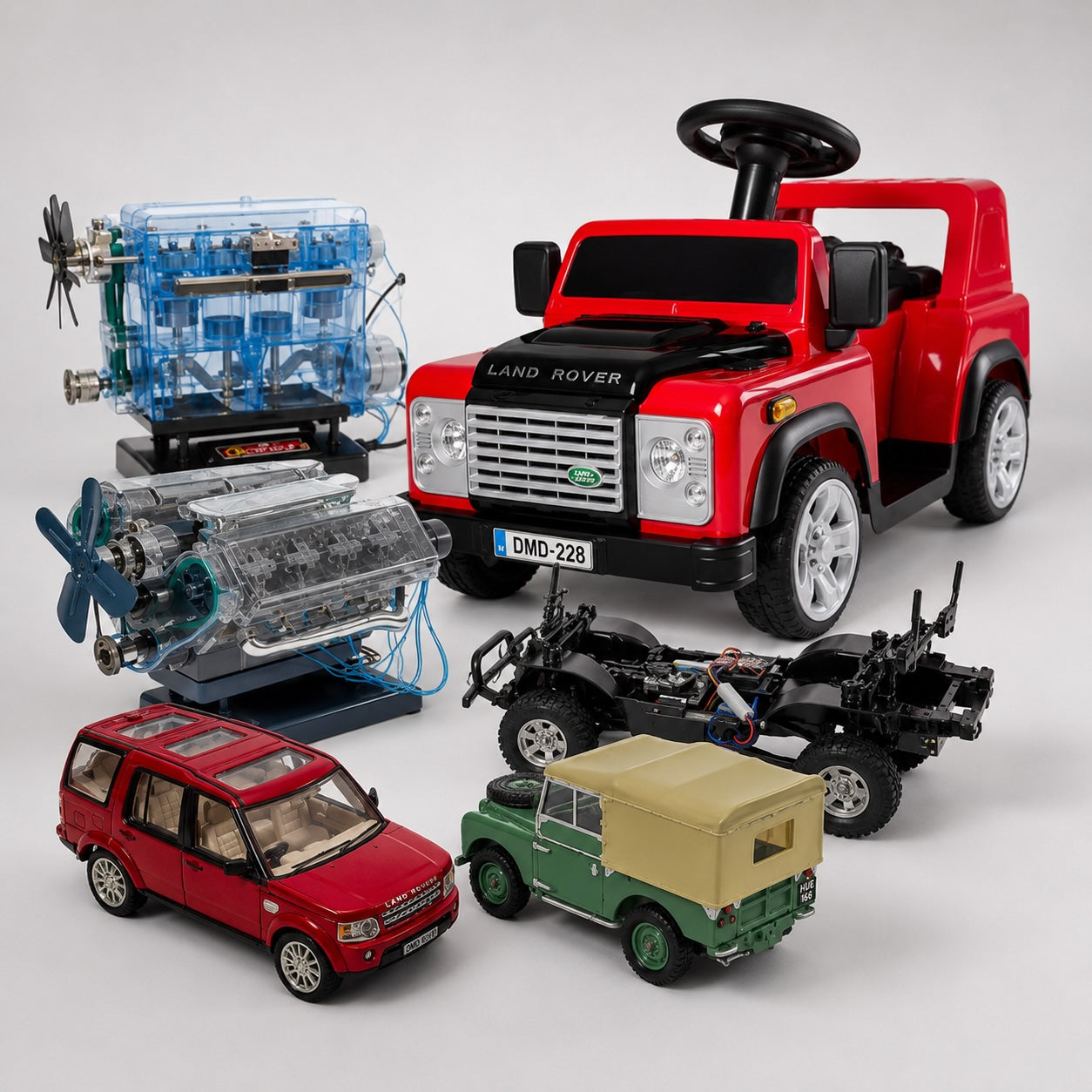 Explore our exclusive Scale Model Cars collection, featuring high-quality diecast scale model cars in 1:18, 1:24, 1:43, and 1:76 scales.