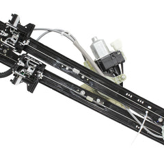 LR153954 - Disco5 LH voorruitmechanisme en motor