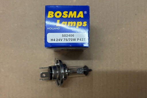 06.0041 - Bulb – H4 – 24V 70/75W  by Bosma LampsElectrical Part Land Rover Range Rover 