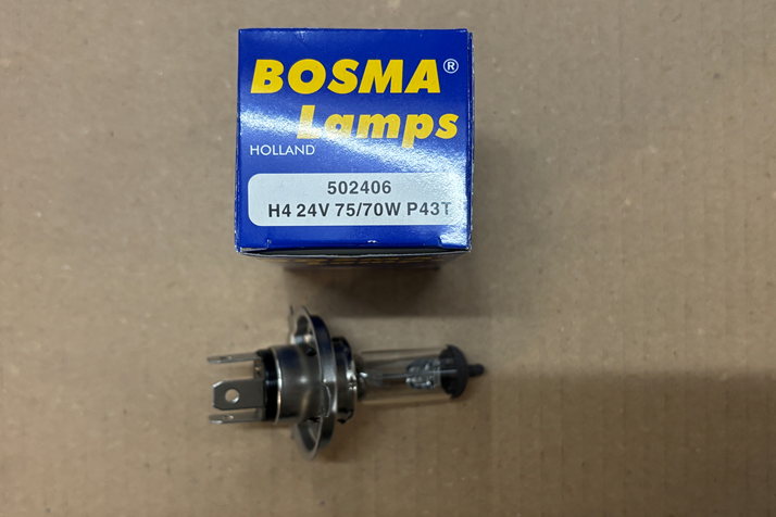 06.0041 - Bulb – H4 – 24V 70/75W  by Bosma LampsElectrical Part Land Rover Range Rover 