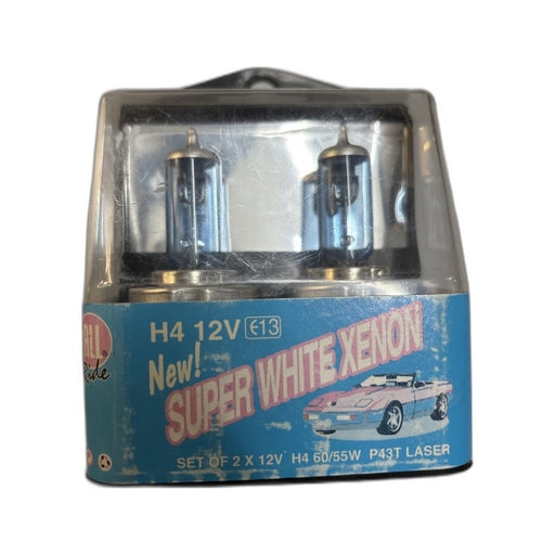 06.0750 - Bulb Set – H4 P43 – 12V 60/55W – Super White Electrical Part Land Rover Range Rover 