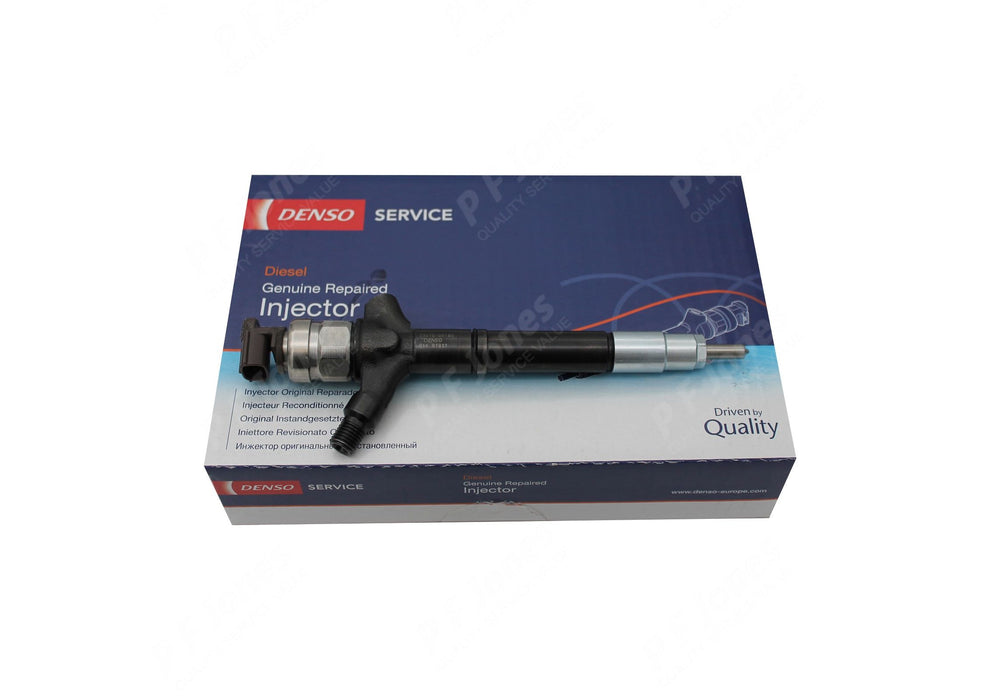LR006803G - Fuel Injector - Diesel Nozzle + Holder  by DensoEngine Part Land Rover Range Rover Defender