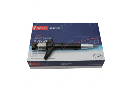 LR006803G - Fuel Injector - Diesel Nozzle + Holder  by DensoEngine Part Land Rover Range Rover Defender