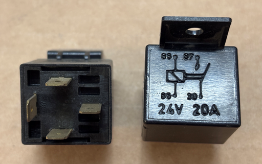 10004263 - Relay – 24V 20A  by AftermarketElectrical Part Land Rover Range Rover 