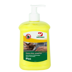 10305001001 - Dreumex Plus hand cleanser 500ml with pump citrus power