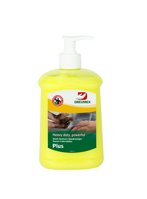 10305001001 - Dreumex Plus hand cleanser 500ml with pump citrus power  by Dreumex Land Rover Range Rover 
