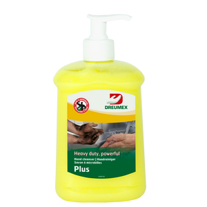 10305001001 - Dreumex Plus Hand Cleanser 500ml with Pump - Citrus Power