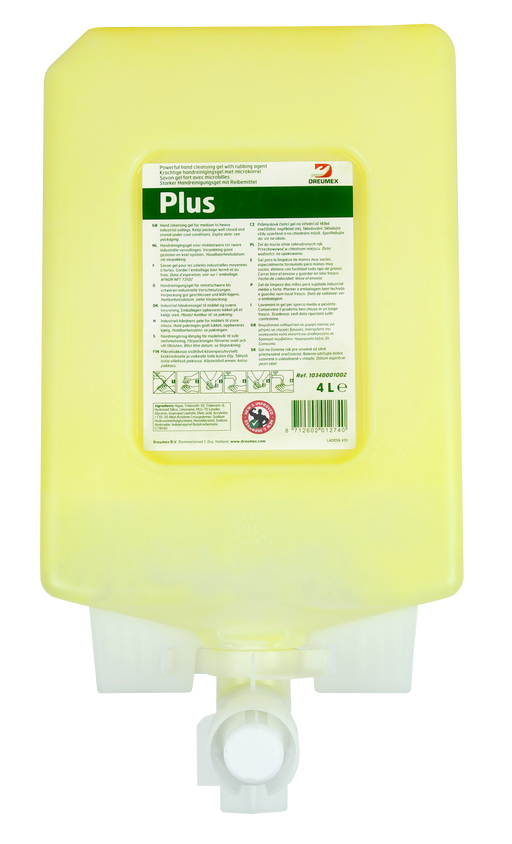 10340001002 - Dreumex Hand Cleansing Gel Refill - 4L  by Dreumex Land Rover Range Rover 