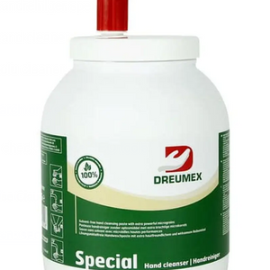 10428001012 - Dreumex Hand Cleanser Pot with Pump - 2.8kg