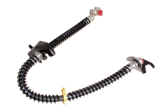 SHB101190 - hose brake and bracket assy fr. rh D2  by PR2 Allmakes OEBrake Part Land Rover Range Rover Discovery