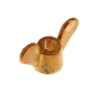 250431 - nut wing brass fixing battery