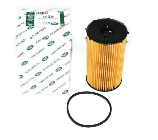 1311289LR - Oil Filter – TDV6  by LAND ROVEREngine Part Land Rover Range Rover Discovery, Range Rover Sport
