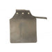 LR055330 - Mudflap 110 rear RH with bracket no logo, flat black  by AllmakesBody Part Land Rover Range Rover Defender