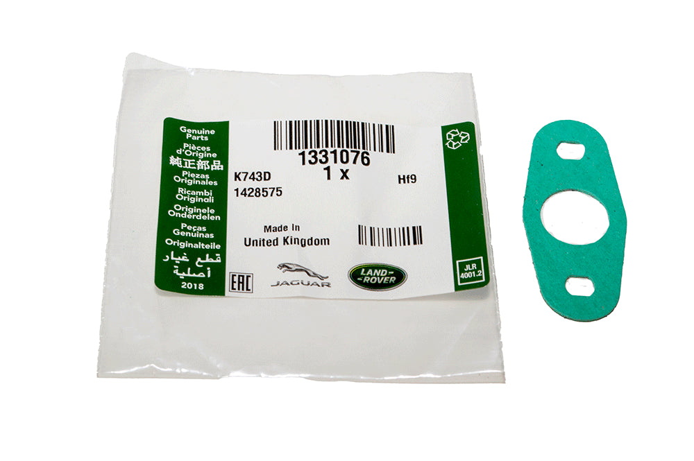 1331076LR - Gasket - Oil Tube  by LAND ROVER Land Rover Range Rover 