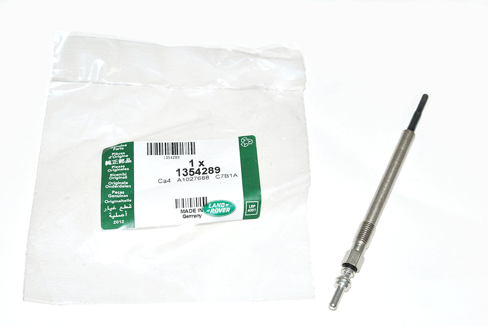 1354289LR - GLOW PLUG  by LAND ROVER Land Rover Range Rover 
