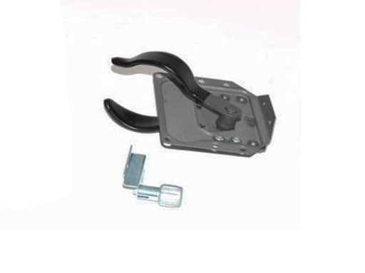 395652 - lock door old style RH with button, no barrel  by AftermarketBody Part Land Rover Range Rover Series
