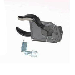 395652 - lock door old style RH with button, no barrel
