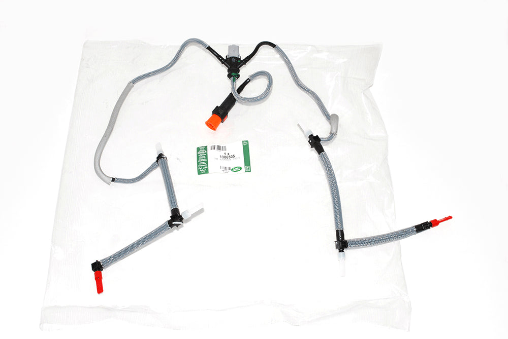 1386505LR - Tube - Injection Pump Leak-Off  by LAND ROVEREngine Part Land Rover Range Rover Discovery, Range Rover Sport