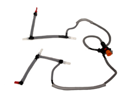 1386505 - Fuel Leak Off Pipes (Without Fuel Temperature Sensor)  by AftermarketEngine Part Land Rover Range Rover Discovery, Range Rover Sport