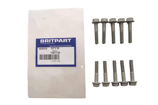 1387730 - Bolt - M6 x 35mm  by AllmakesHardware Part Land Rover Range Rover Discovery, Range Rover, Range Rover Sport