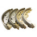 SFS000030 - Rear brake shoe set Freel. 1A>  by DelphiBrake Part Land Rover Range Rover Freelander 1